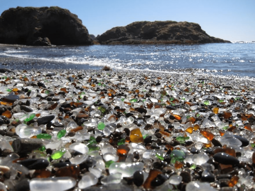 California’s One-of-a-Kind Glass Beach