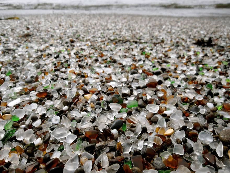 California’s One-of-a-Kind Glass Beach