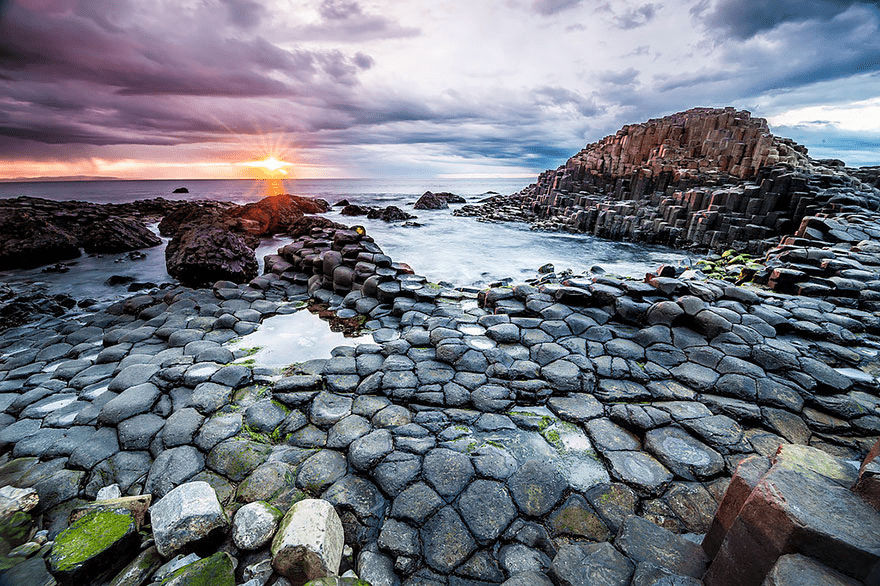 Ireland’s Giants Causeway Beach