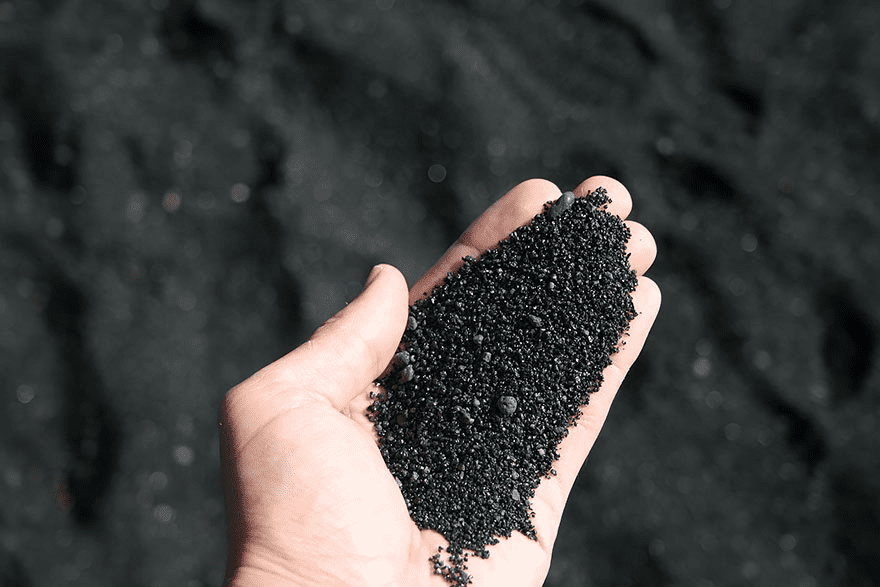 Hawaii’s Punaluu Black Sand Beach