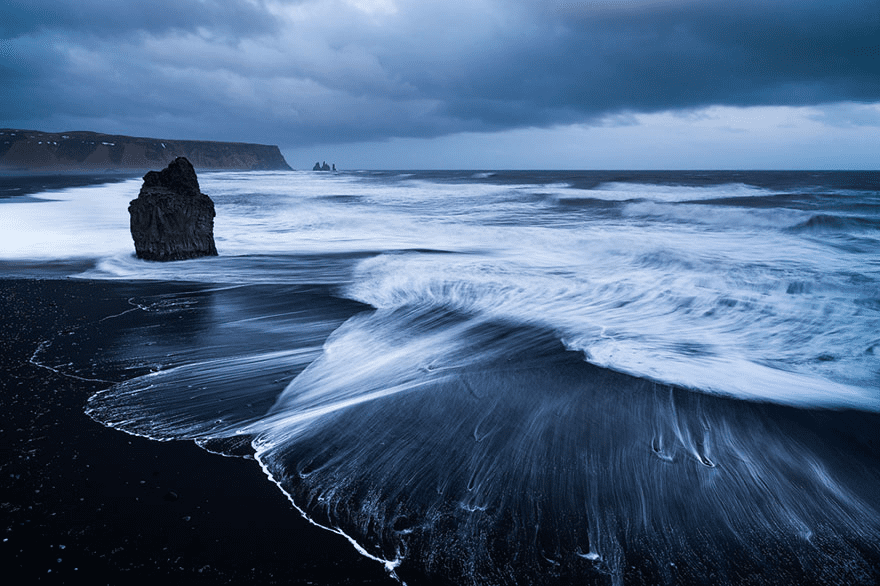 Iceland’s Vik Beach