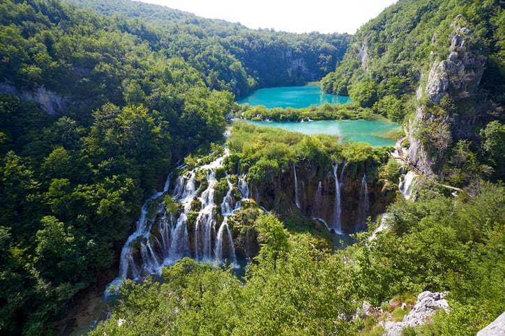 The Breathtaking Views of Plitvice Lakes National Park