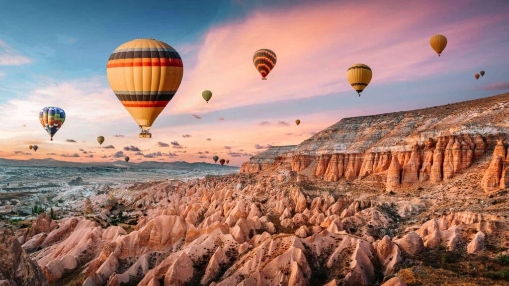 The Surreal Landscapes of Cappadocia