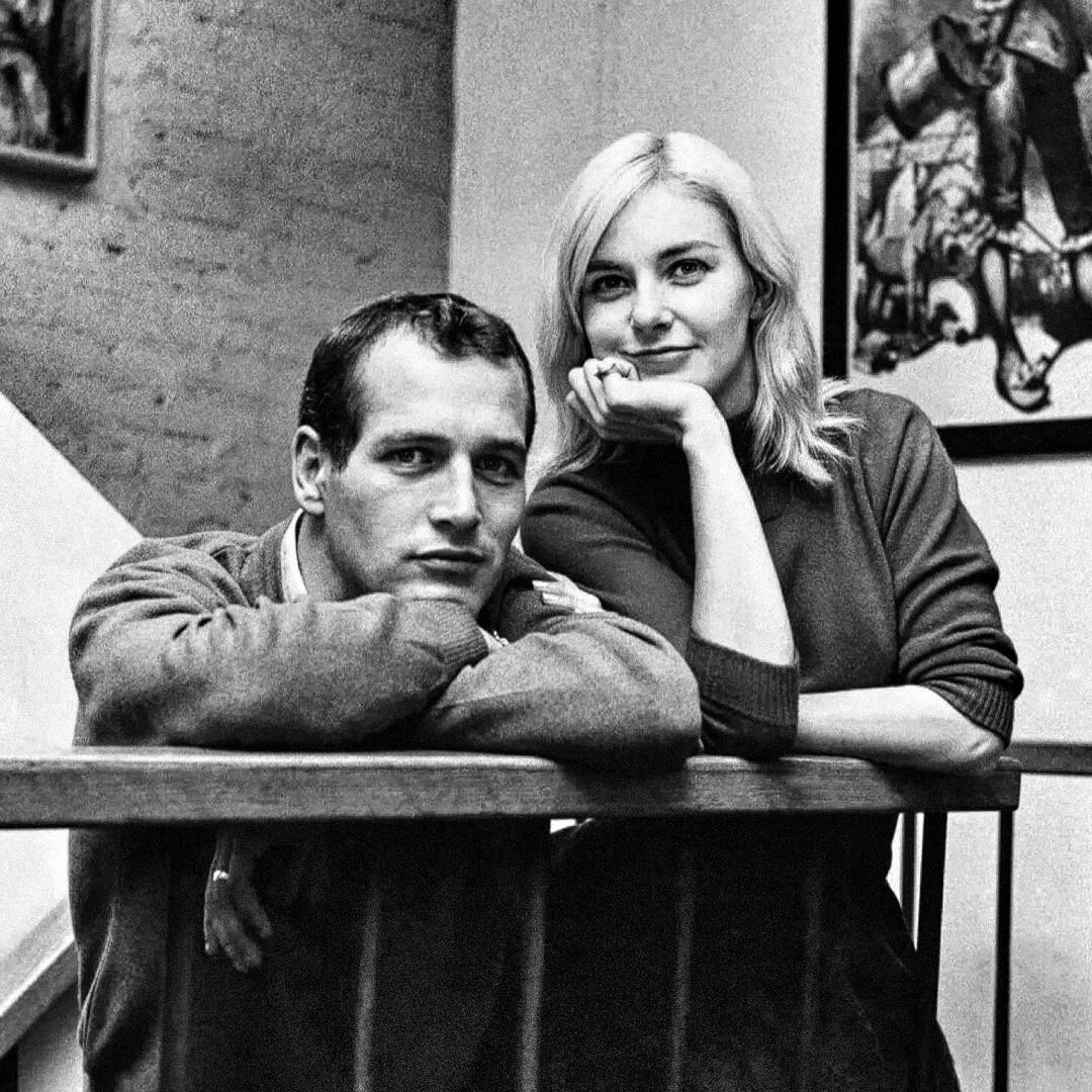 Paul Newman and Joanne Woodward